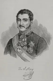 Carlos María Isidro de Borbón, (1788-1855), known as Don Carlos, 1879. Creator: Unknown
