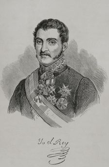 Carlos María Isidro de Borbón, (1788-1855), known as Don Carlos, 1879. Creator: Unknown