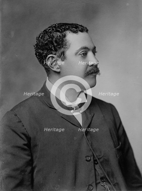 Carlos Mendoza, 1910. Creator: Bain News Service.