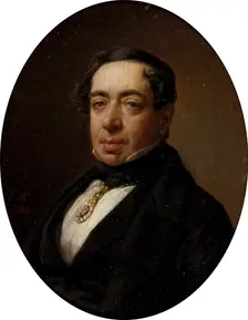 Carlos Ortiz de Taranco, 1849. Creator: Federico de Madrazo y Kuntz