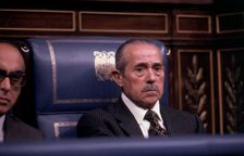 Carlos Arias Navarro (1908-1989), President of the Spanish government, photo 1975
