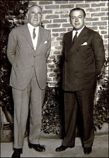 Carlos Arniches and Jacinto Guerrero, Spanish playwright and composer