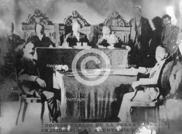 Carlos de la Torre, 1920s. Artist: Unknown.