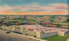 Carlos Dieppa Building, Ford, Mercury, Lincoln Service, Barranquilla c1940s