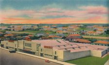 Carlos Dieppa Building, Ford, Mercury, Lincoln Service, Barranquilla c1940s