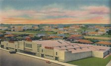 Carlos Dieppa Building, Ford, Mercury, Lincoln Service, Barranquilla c1940s