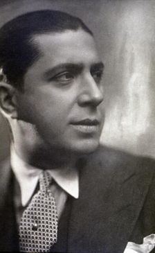 Carlos Gardel (1887-1935), French-born Argentine singer who popularized the tango
