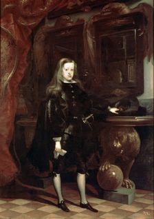 Carlos II (1661-1700), King of Spain
