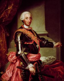 Carlos III. (1716-1788), King of Spain. (1716-1788)