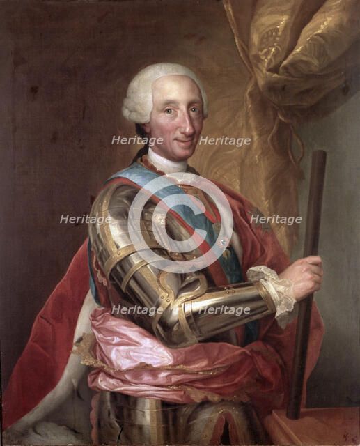Carlos III (1716-1788), King of Spain.