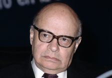 Carlos Lleras Restrepo (1908-1994), Colombian politician, he was president from 1966-1970, photo …