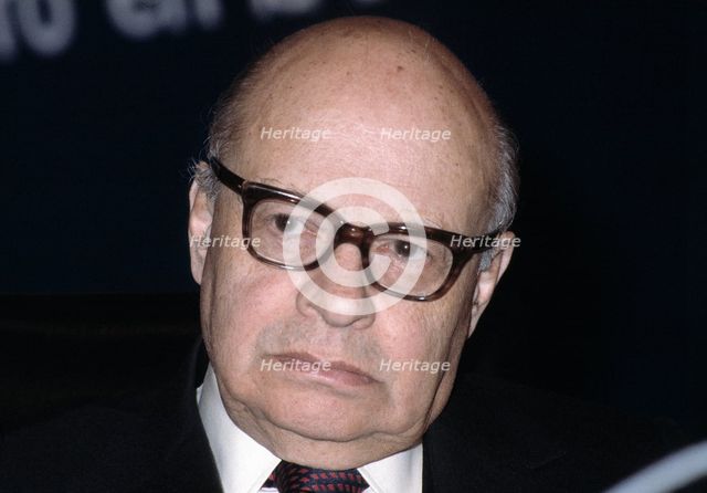 Carlos Lleras Restrepo (1908-1994), Colombian politician, he was president from 1966-1970, photo …