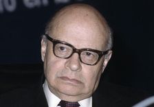 Carlos Lleras Restrepo (1908-1994), Colombian politician, he was president from 1966-1970, photo …