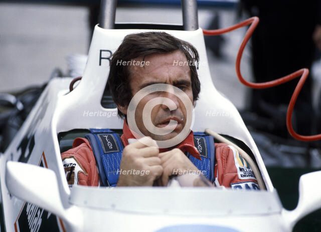 Carlos Reutemann, 1980. Artist: Unknown