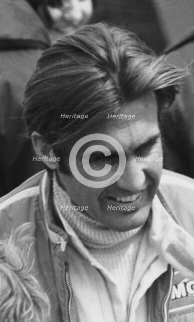 Carlos Reutemann, c1972-c1982. Artist: Unknown