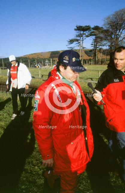 Carlos Sainz 1999 Network Q rally. Artist: Unknown.