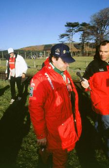 Carlos Sainz 1999 Network Q rally
