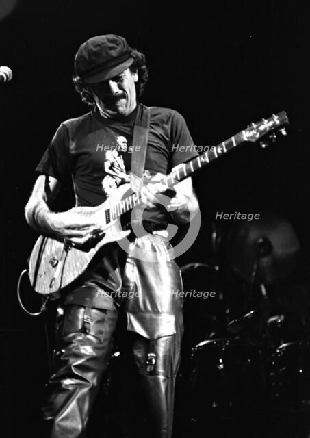 Carlos Santana, Royal Festival Hall, London, 1988. Artist: Brian O'Connor