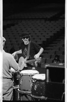 Carlos Santana, RFH London, 1988. Artist: Brian O'Connor