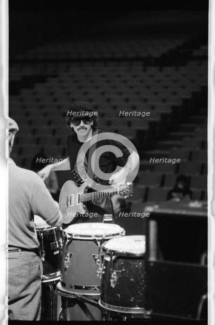 Carlos Santana, RFH London, 1988.  Artist: Brian O'Connor.