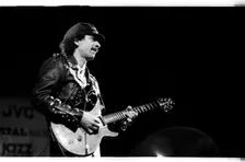 Carlos Santana, RFH London, 1988. Artist: Brian O'Connor