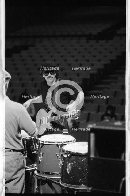 Carlos Santana, RFH London, 1988.  Artist: Brian O'Connor.