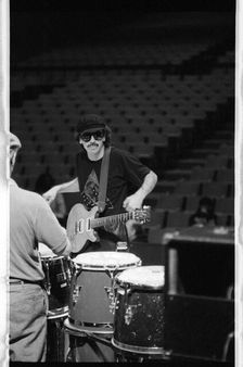 Carlos Santana, RFH London, 1988. Artist: Brian O'Connor