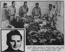 Carlos the Jackal (1949- ), International terrorist. Creator: Unknown