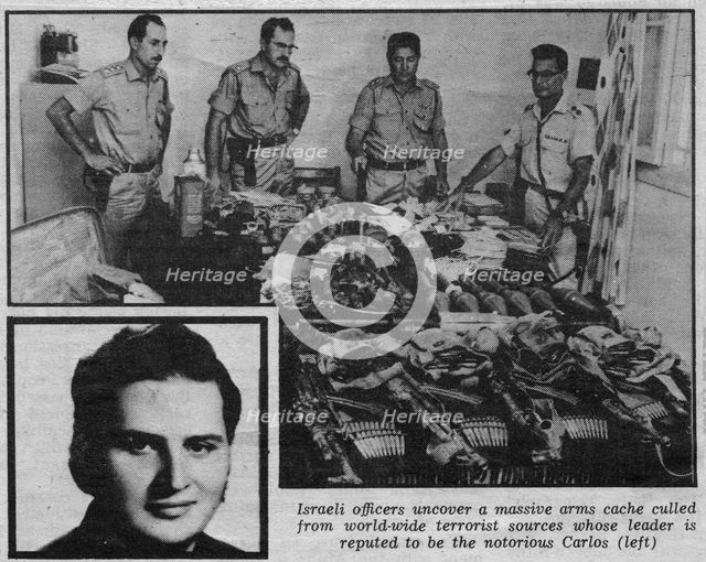 Carlos the Jackal (1949- ), International terrorist. Creator: Unknown.