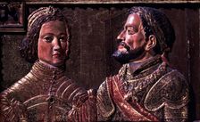 Carlos V (1500 - 1558), King of Spain and Emperor of Germany, Isabel of Portugal (1503 - 1539), e…