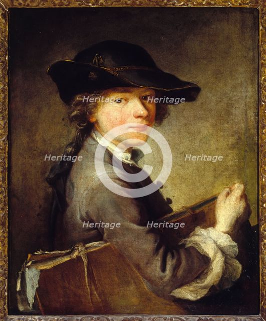 Carle Vernet (1758-1836), c.1769. Creator: Nicolas Bernard Lepicie.