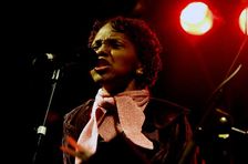 Carleen Anderson, Imperial Wharf Jazz Festival, London. Artist: Brian O'Connor