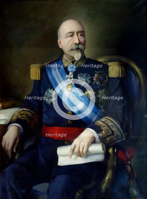 Carles Ibáñez i Ibáñez de Ibero, Marquis of Mulhacén (1825-1890), Catalan military and geodesy ex…