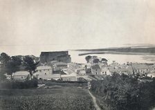 Carlingford - Showing the Ruins of Carlingford Castle 1895