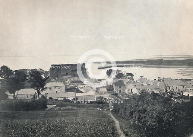 'Carlingford - Showing the Ruins of Carlingford Castle', 1895. Artist: Unknown.