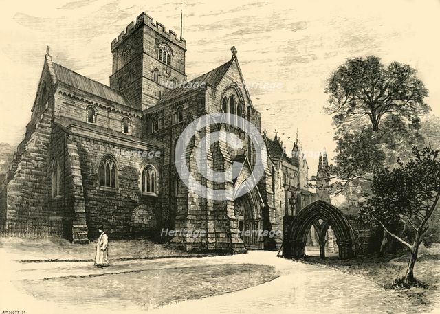 'Carlisle Cathedral', 1898. Creator: Unknown.