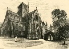 Carlisle Cathedral 1898. Creator: Unknown