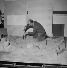 Carlisle Cathedral, Carlisle, Cumbria, 07/03/1967. Creator: John Laing plc