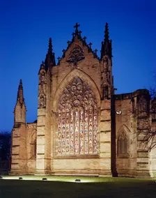 Carlisle Cathedral, Carlisle, Cumbria, 14 Dec 1983 - 15 Dec 1983. Creator: John Laing plc