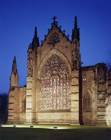 Carlisle Cathedral, Carlisle, Cumbria, 14 Dec 1983 - 15 Dec 1983. Creator: John Laing plc