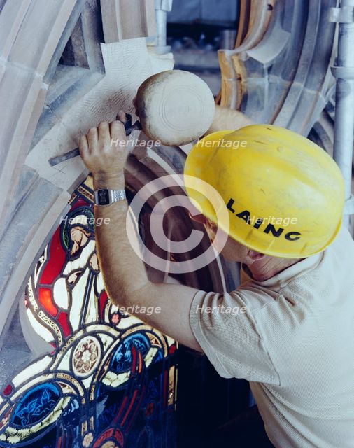 Carlisle Cathedral, Carlisle, Cumbria, 19/07/1983. Creator: John Laing plc.