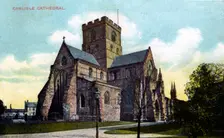 Carlisle Cathedral, Carlisle, Cumbria