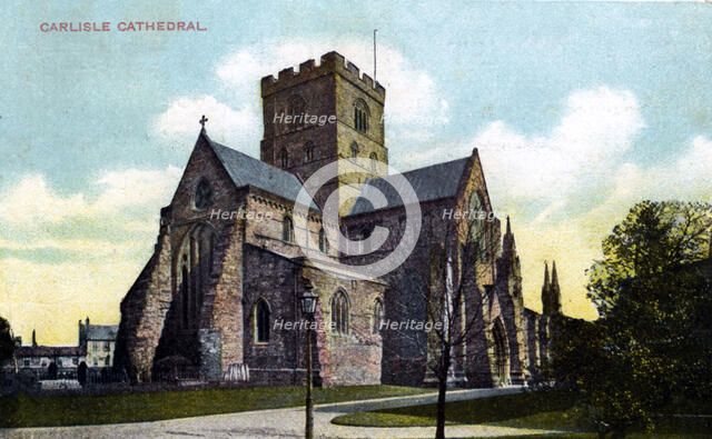Carlisle Cathedral, Carlisle, Cumbria. Artist: Unknown