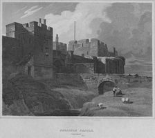 Carlisle Castle, Cumberland 1814. Artist: John Greig