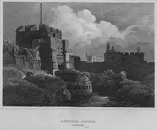 Carlisle Castle, Cumberland 1814. Artist: John Greig