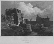 Carlisle Castle, Cumberland 1814. Artist: John Greig
