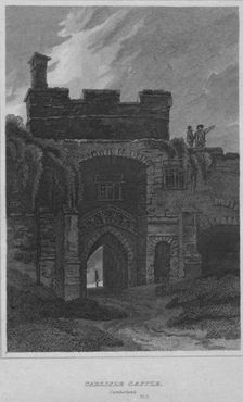 Carlisle Castle, Cumberland 1814. Artist: John Greig