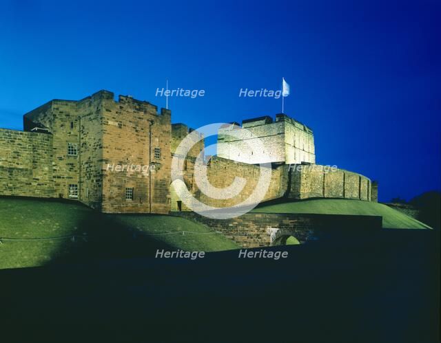 Carlisle Castle, Cumbria, c2000s(?). Artist: Historic England Staff Photographer.