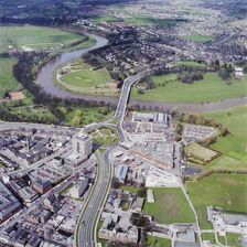 Carlisle, Cumbria, 04/1985. Creator: John Laing plc