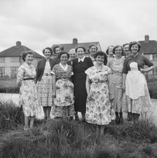 Carlisle, Cumbria, 19/06/1954. Creator: John Laing plc